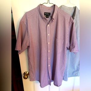 Men’s Eddie Bauer short sleeve shirt